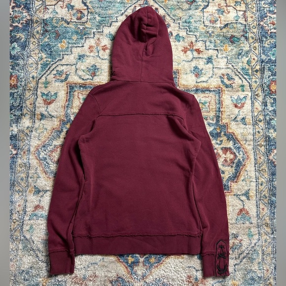 Vintage Harley Davidson Logo Pullover Hoodie Medium - Picture 2 of 5